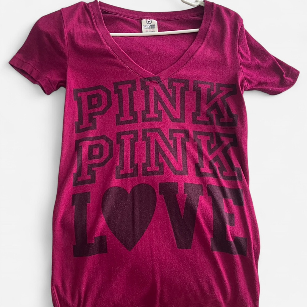 PINK Victoria's Secret Pink Short Sleeve Tee